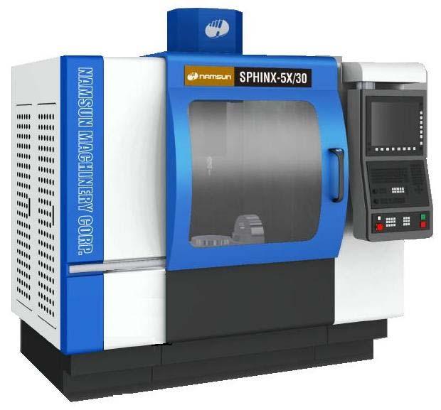 Five Axis Machining Center With Hidenhain i TNC 530 The external color
