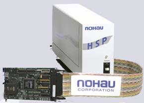 The emulator parts Connecting to the PC and the software Seehau General Features The basic Nohau ST upsd3200 emulator consists of an emulator motherboard, a pod board, power supply, debugger software