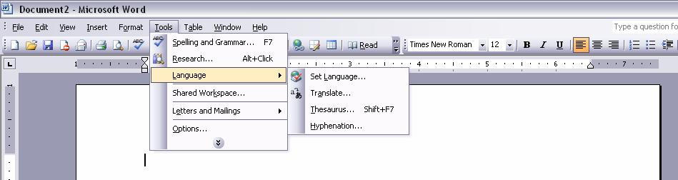 Editing Features Thesaurus the word processing feature that allows you