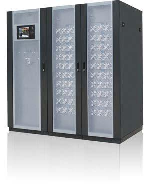 Maximum power 180 kva cos = 0.9 MUST 30/300 This cabinet is designed to host 10 units of power module 30kVA. It is an ideal solution for medium to large load. Maximum power 300 kva cos = 0.