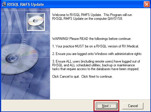 x Updates section, click on the link 01 July 2014 RMFS Update and download the RMFS installer from the File Attachment section. 6.