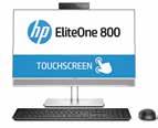 HP All-in-One PCs 800 G3 800 G3 HC Edition 1000 G1 Touch Interface Capacitive 10 pt - Non-Touch Display 23" WLED IPS FHD (1920 x 1080) 23.8" WLED IPS FHD (1920 x 1080) 23.