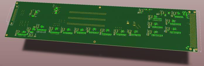 8V Pull-up resistors (bottom layer) Figure 19: Left communication card modifications. Pull-up reststors Figure 20: Right communication card modifications.