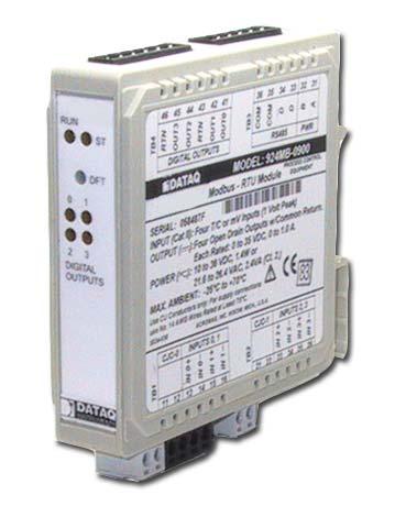 Frequency/Pulse Counter Modules Periodic or Pulse Waveform Input Limit Alarms or Discrete Outputs Models DI-942MB: 2 input channels Input Two input channels: 0 to 50KHz in three selectable ranges