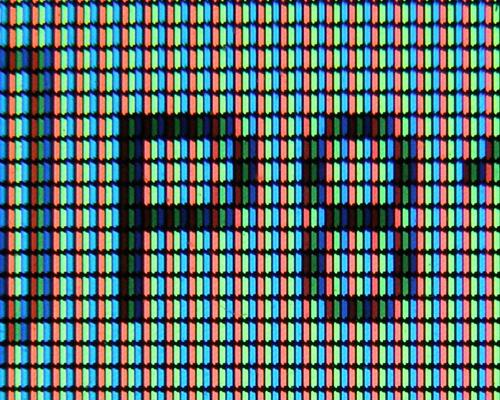 Sub-pixel Display http://en.wikipedia.