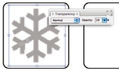 4. Drag the imported Cold.tif image into the center of the first rectangle. Use the Arrow keys to fine-tune its position. The Arrow keys move selected objects by 1 pixel at a time.
