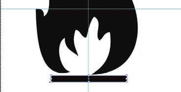 Drawing these flames using the Pen tool (which you ll learn about soon) could take 20 minutes or more to complete even for an