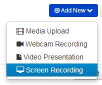 Creating and Viewing Media Recrding Yur Screen The fllwing lists the basic wrkflw f hw t recrd yur screen: Wrkflw: 1. Select the Screen Recrding ptin. 2. Launch the Screen Recrder. 3.