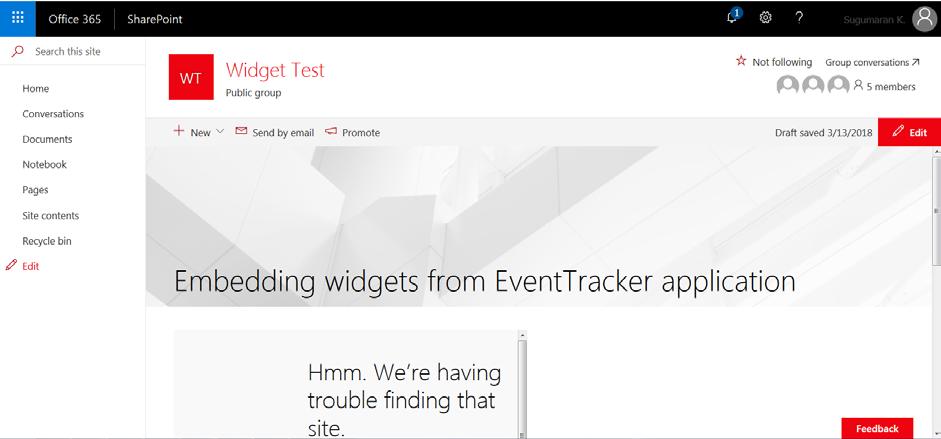 Here user should add the Machine name where EventTracker is running.
