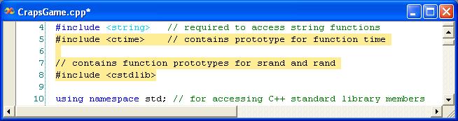 <cstdlib> c standard utility library header file (Cont.) Figure 12.