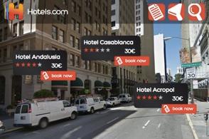 hotel rooms nearby and filter based on price, availability, rating etc.