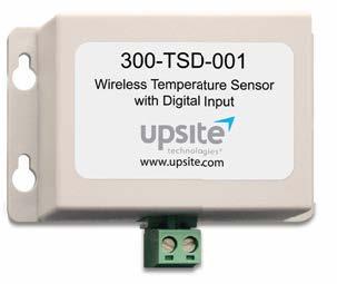 EnergyLok EMS 300 Accessories Wireless Temperature Sensor with Digital Input 1.