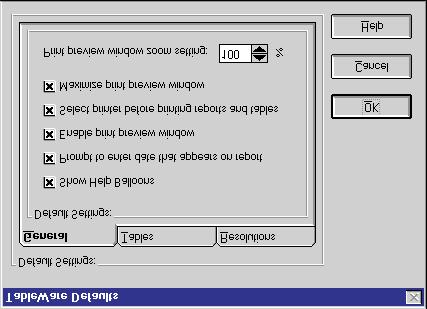 2 File menu Defaults 2 File menu Figure 2 File Menu The File menu (Figure 2) provides options for setting program defaults, selecting the default printer, and exiting the software.