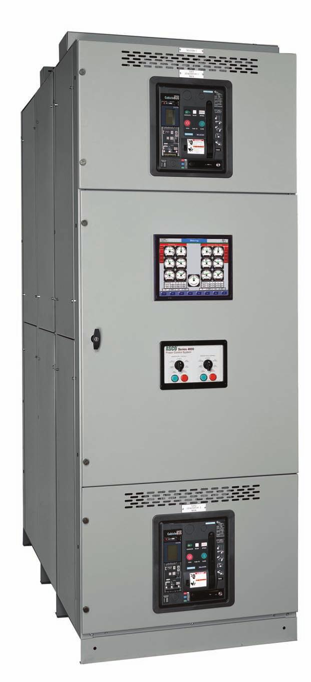 Discover the awesome power of the ASCO 4000 Series Digital generator paralleling Control Switchgear Master Its Power You re in Total Command The 4000 Series Digital Generator Paralleling Control