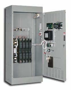 The switchgear compares the actual load of the total generator bus to the running reserve capacity of total generators.