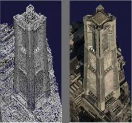 Methodology Nadir building CG modeling 3D Mosaic Not good Normal Good Excellent Cubic shape Detailed