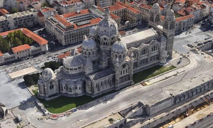 For some specific landmarks, 3D Mosaic is able to measure with full detailed the 3D nature of those landmarks.