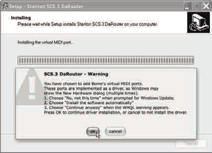 Installing DaRouter on Windows 6.