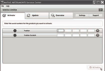 Activating Traktor LE on Windows 4. Please provide information about your musical profile and click OK.