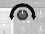 Next Steps In parallel to the 1 and 2 modules, there are also dedicated filters for each deck in Traktor.