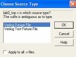 Select the lab0_top module in the Sources pane and double-click on Generate Programming File in the Processes pane.