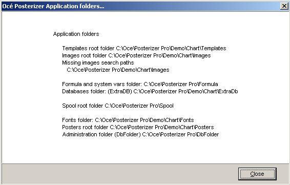 Check the 'Application folders' Check the 'Application folders' 1. In the 'Configuration' menu, select 'Application folders'. 2.