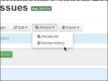 5. Publishing and requesting Library review Once you have completed your list please make sure to: Add student numbers if you have not provided this information to us in your original form request.