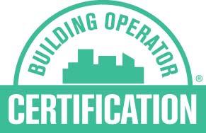 Building Operator Certification Program Industry recognized credential in energy