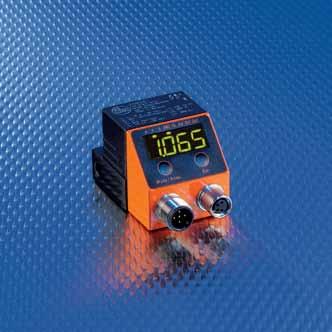 g. temperature On-board time stamped history function for data collecting and trending Compact vibration sensor The VNB001 is the first member of a new series of compact vibration sensors.