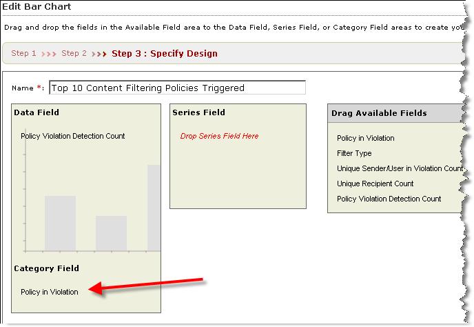 Trend Micro PortalProtect 2.1 Administrator s Guide FIGURE A-13. Drag and drop Policy in Violation 10.
