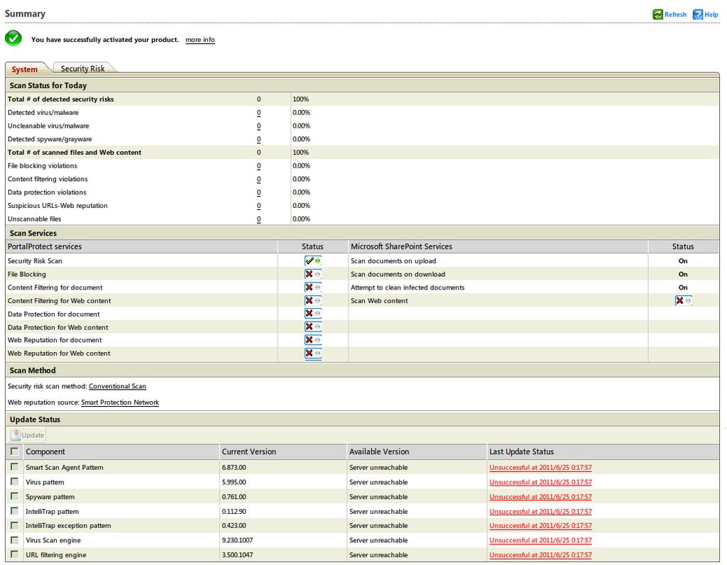 Getting Started with PortalProtect Managing PortalProtect This section describes the various features and functionalities available for managing PortalProtect.