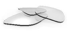 COPAYS FOR OPTIONS & UPGRADES LENS OPTIONS Clear plastic single-vision, bifocal, trifocal or lenticular lenses (any RX)... $0 Oversized Lenses... $0 Plastic Lenses.
