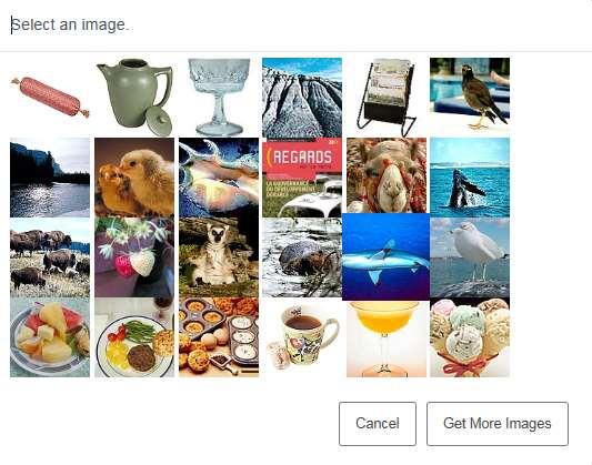 You must choose an image, which becomes part of your login process from this point forward.