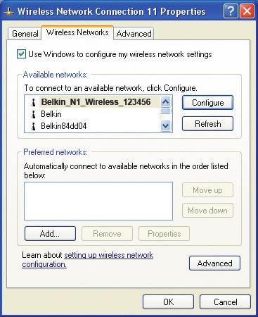 Troubleshooting I am NOT using a Belkin client card for a home network and I am having difficulty setting up Wireless Protected Access (WPA) security.