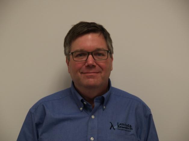 Presenter Dave Jacobsen Senior Application Engineer at Lambda Research Corporation for over 7 years.