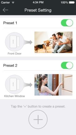 3 Monitor your doors and windows When a door or window is opened, Pivot can automatically turn to see what happened.