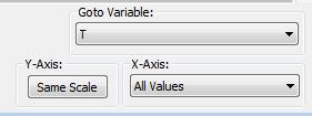 These are just a few of the controls on the lower tool panel of the window: Variables treated as continuous are displayed as histograms. For categorical variables, a full frequency table is displayed.
