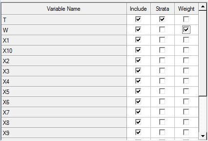 Strata variables and nested strata STRATA <variable> In addition to full dataset Descriptive Stats, you can request stats for sub-samples identified by levels of a specific variable.