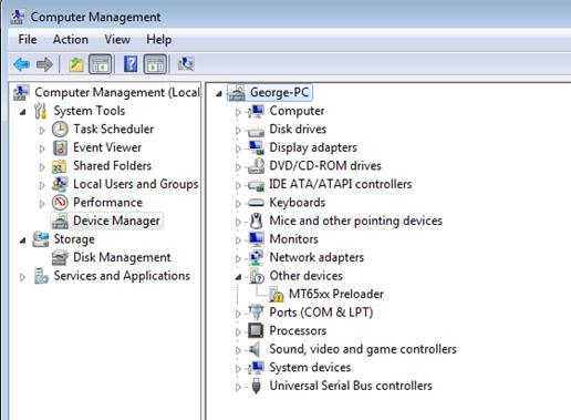 Qpad X5 User Guide Figure 2-4-5 6. If the driver is installed failed by searching windows update, we should install it manually.