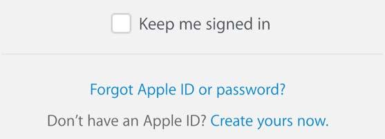 Forgot 2015 Apple Dryer ID Inc. or All password?