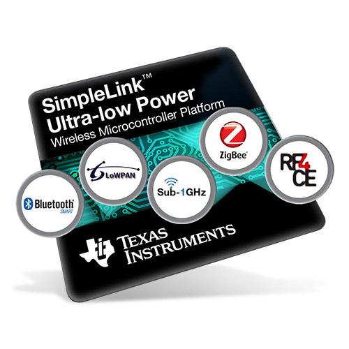 6 SimpleLink Wireless Microcontroller (MCU) TI s SimpleLink wireless microcontroller (MCU) portfolio incorporates an ultra-low power (ULP) design built for multiple standards, including Bluetooth low