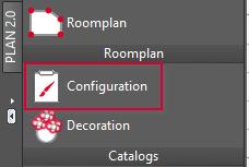 3.1.3 Configurator Using the Configurator it is possible to configure articles and include them in orders.