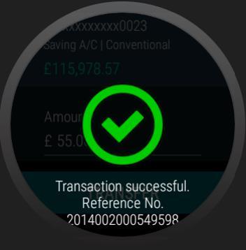 Own Account Transfer Confirmation Android 3.