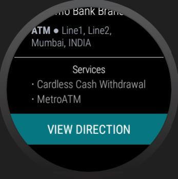ATM Details - Android 3.