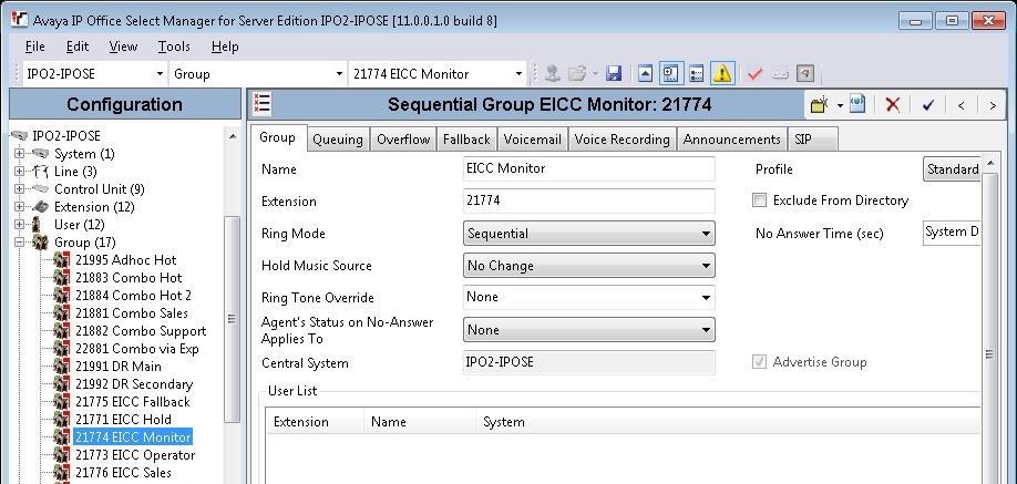 5.5. Assign Agent Users to Monitor Group From the configuration tree in the left pane, select the