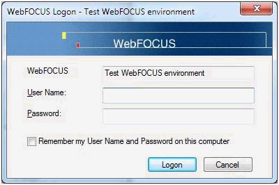 Developer Studio Connecting to WebFOCUS To connect to a WebFOCUS environment (local or remote) or to the local WebFOCUS Client that is included with Developer Studio, a connection to WebFOCUS is