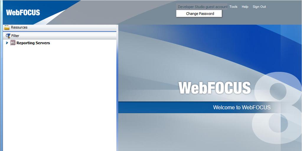 WebFOCUS Upgrade Considerations Release 8.