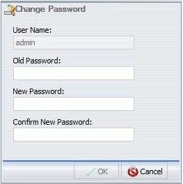Change Password, as shown in the following image.