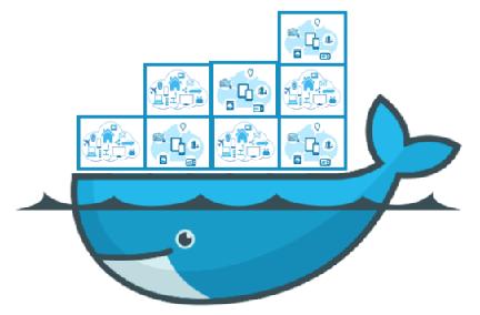 DOCKER CONTAINERS Supports microservices