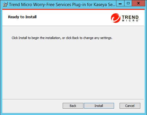 Trend Micro Remote Manager Administrator's Guide The